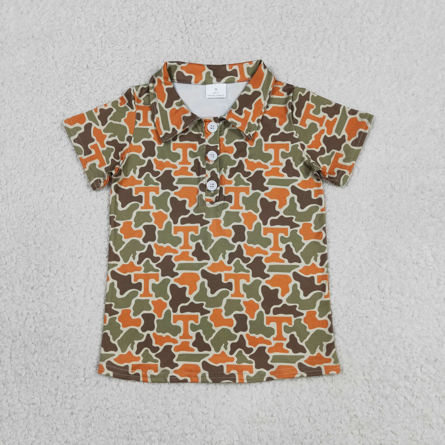 BT1696 T Team CAMO boy top coat pullover 202605 RTS