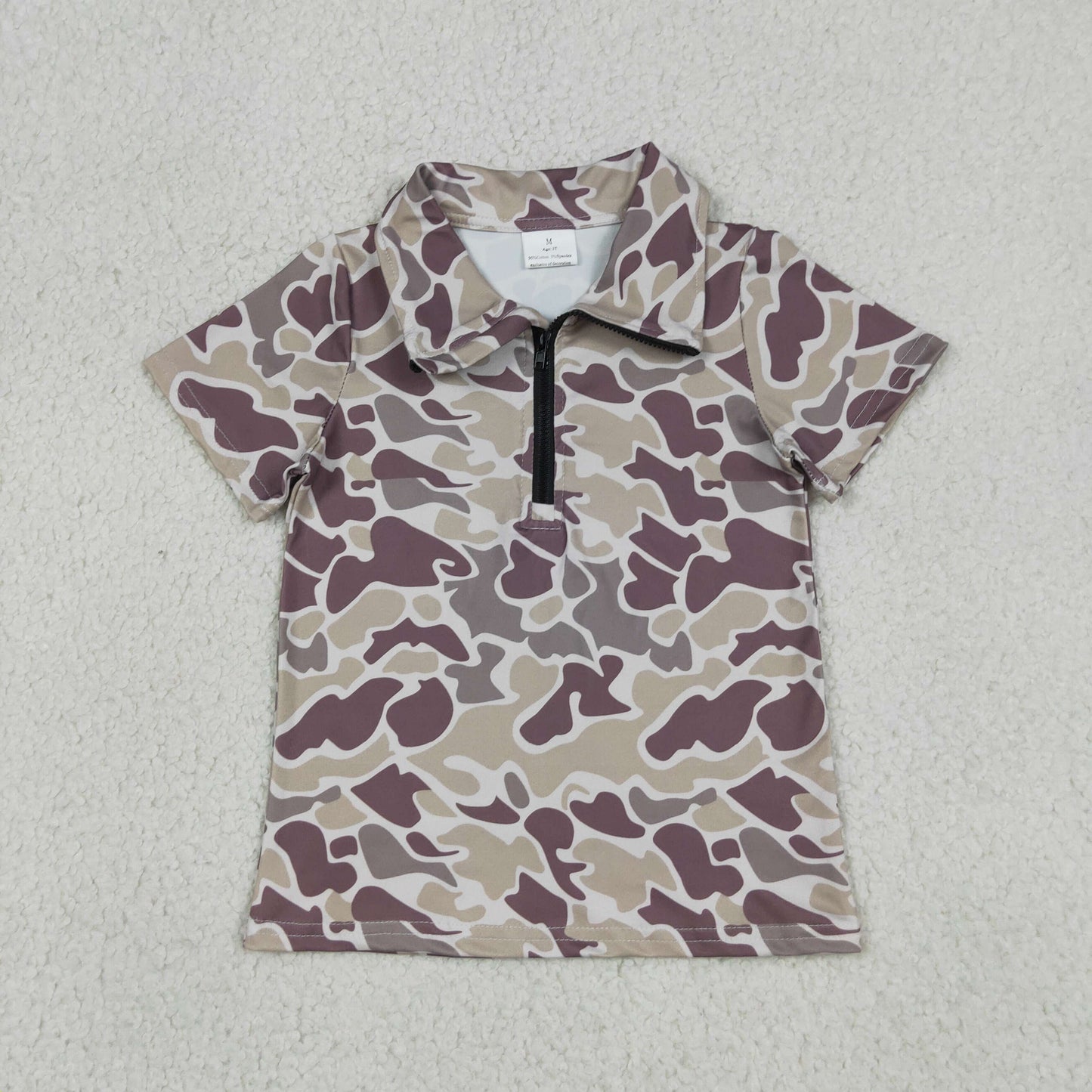 BT1727 camo boy summer top 202605 RTS
