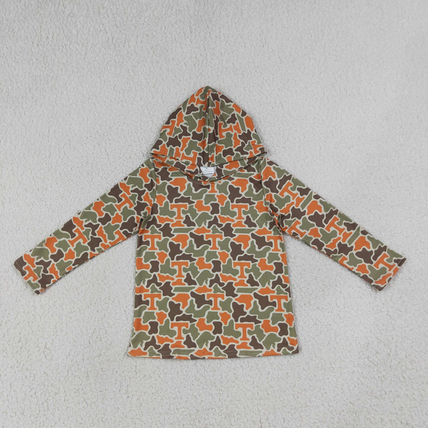 BT1856 camo hoodie T Team boy long sleeve coat top 202609 RTS