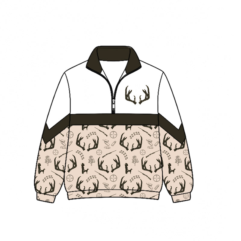 BT1859 deer camo hoodie boy long sleeve coat top 202619 preorder