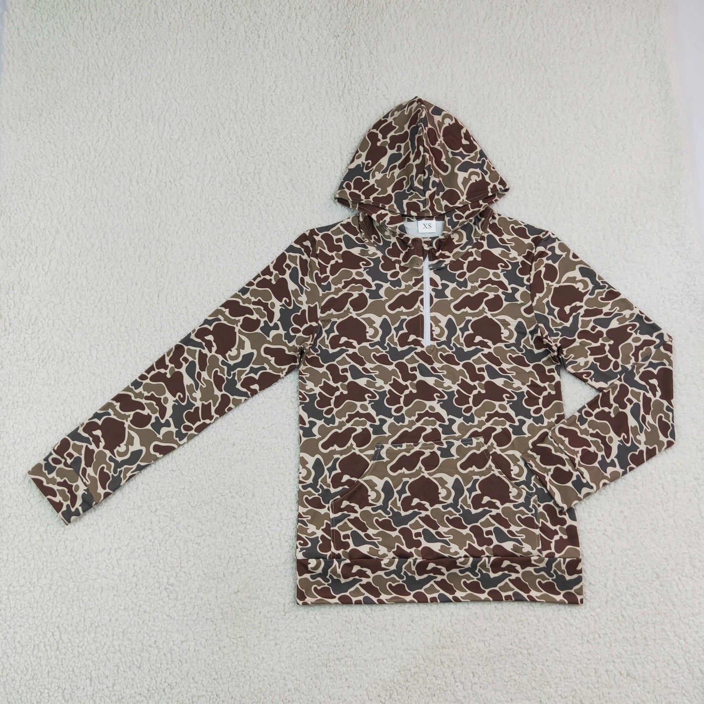 RTS BT1872 western hunting hoodie Adult man long sleeve coat top 202608