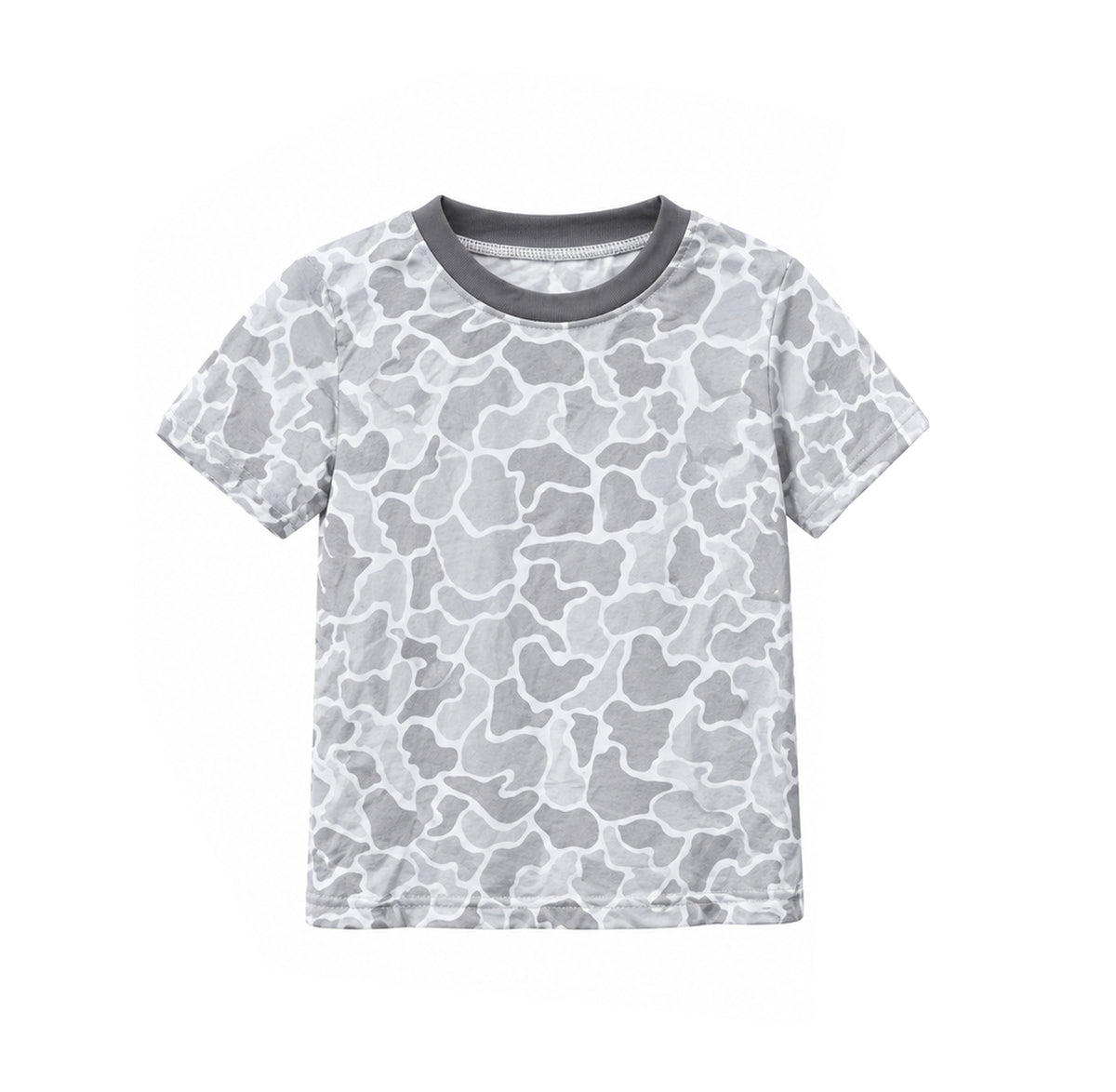 Preorder (moq 5) BT2005 Baby Boy Clothes Camo Print Short Sleeve Tee Top