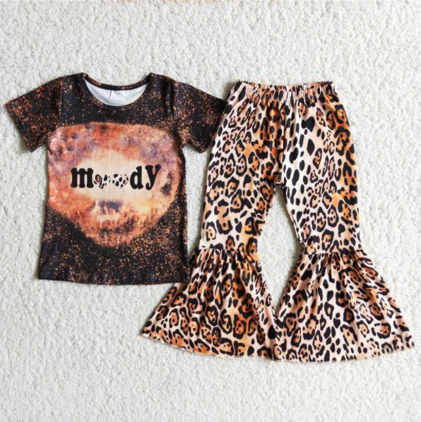 Promotion C1-15 long sleeve western pants outfit RTS