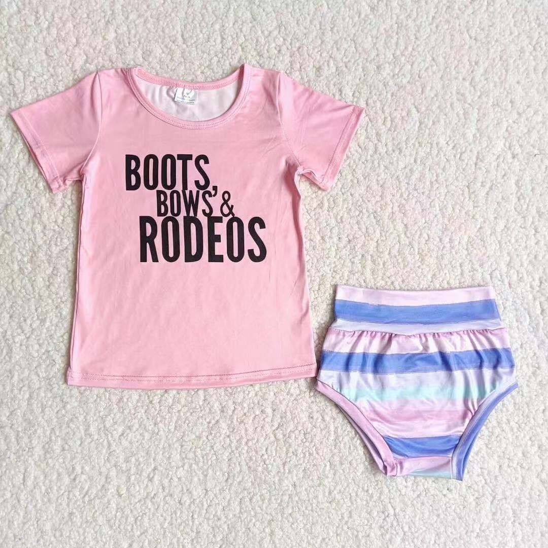 PROMOTION C4-20 short sleeve girl shorts bummies outfit