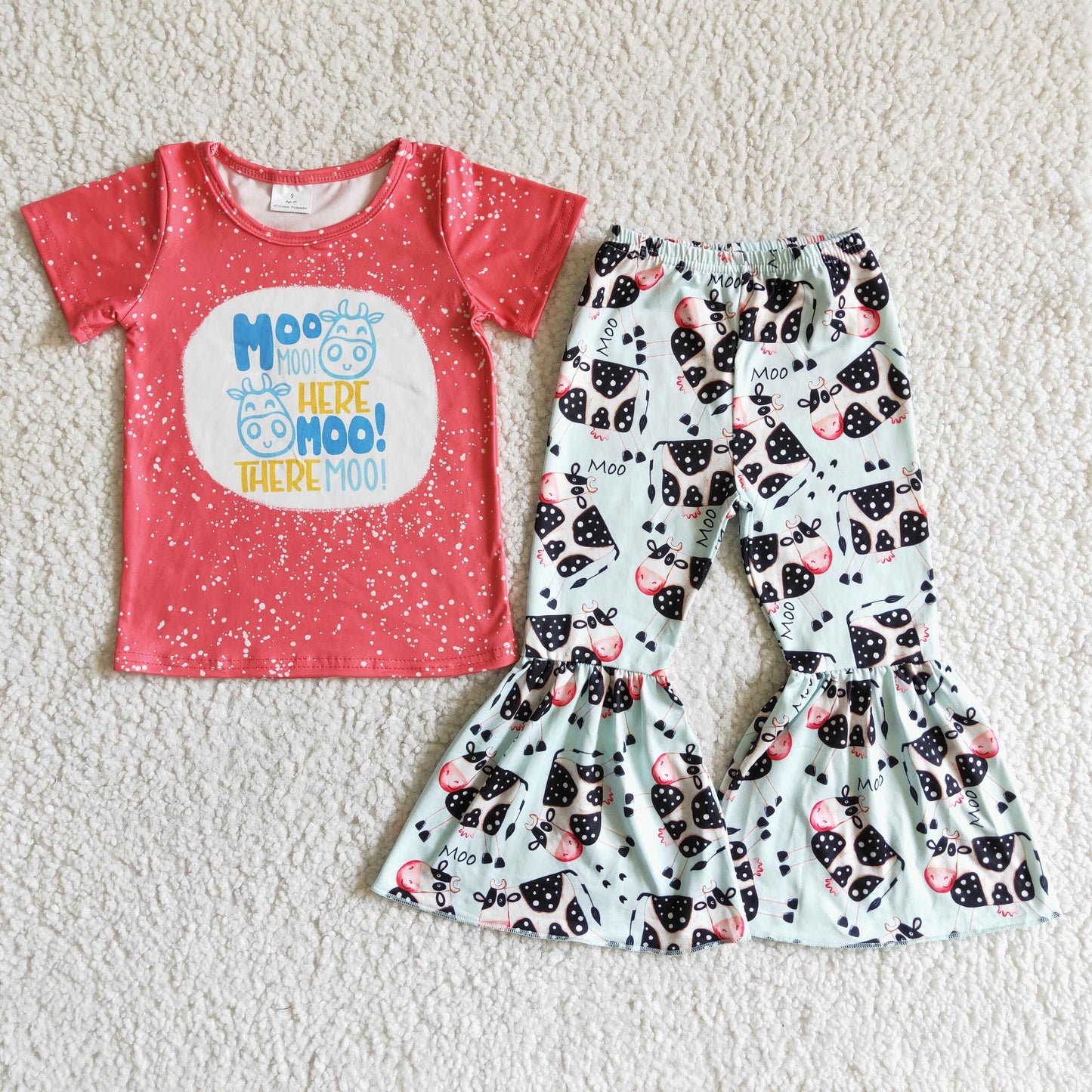 PromotionC4-25 short sleeve western pants outfits RTS