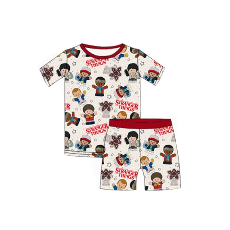 BSSO1454 preorder western strange boy summer pajamas outfit 202503