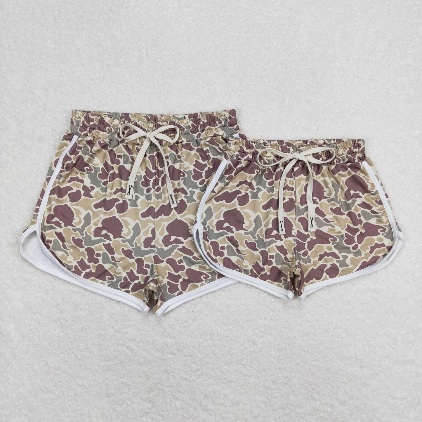 SS0177 camo Adult women shorts mama rts RTS sibling Free shipping order $100+