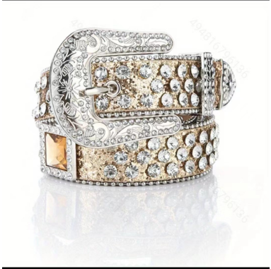 GB0021 golden waistband Gem black pre order 202406