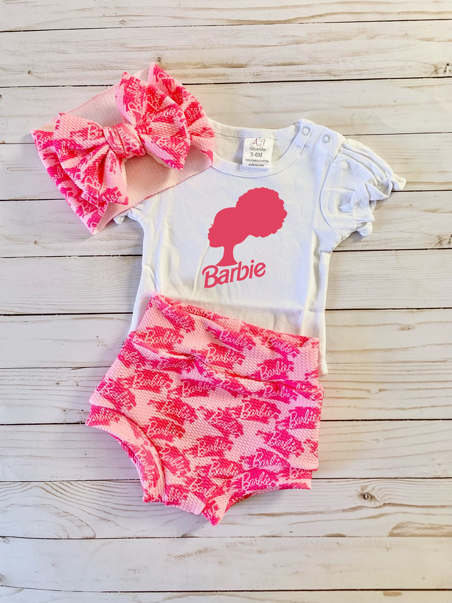 GBO0177 barbie bummies girl summer outfit 20230720 preorder