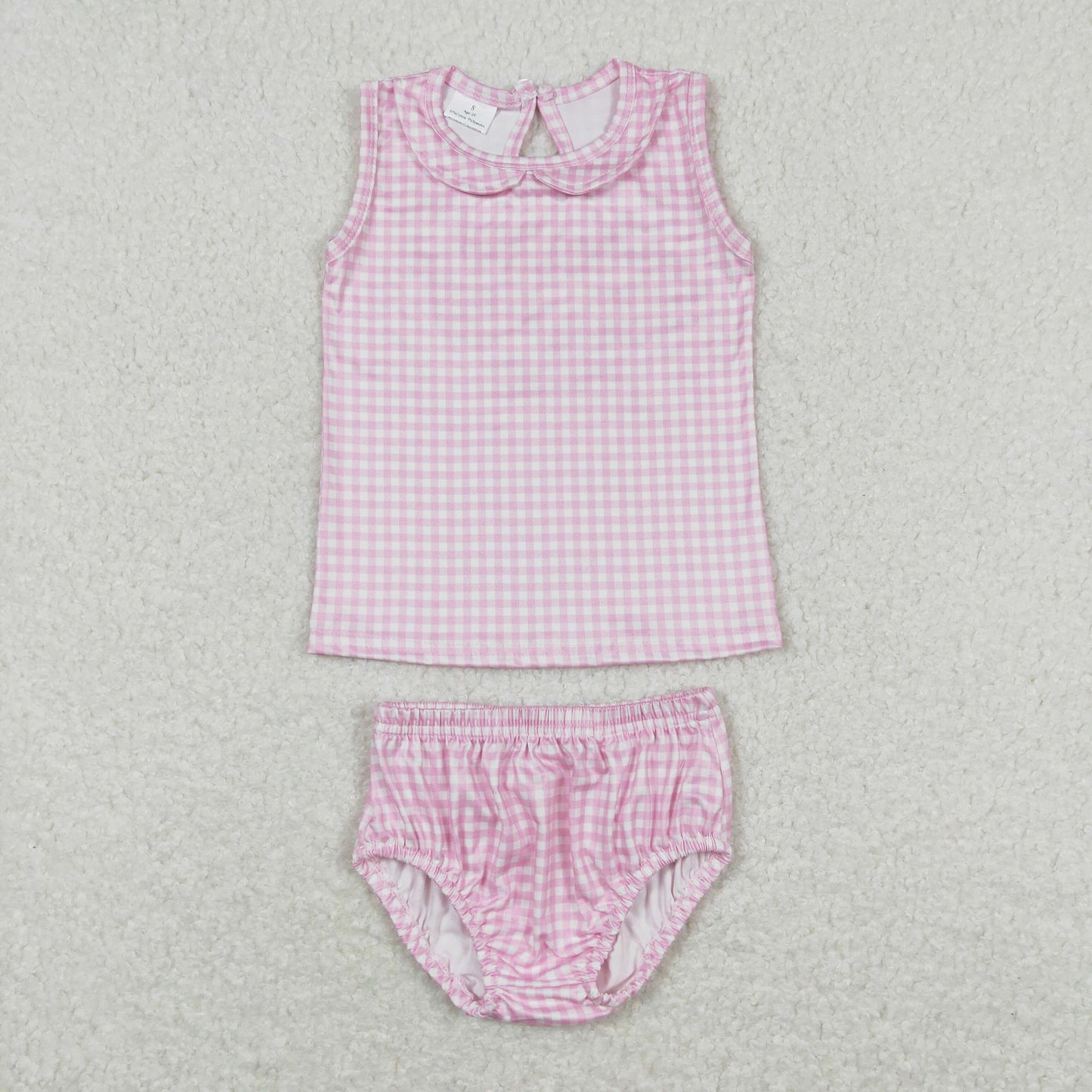 GBO0222 Pink shorts blummer girl outfit 202403 RTS
