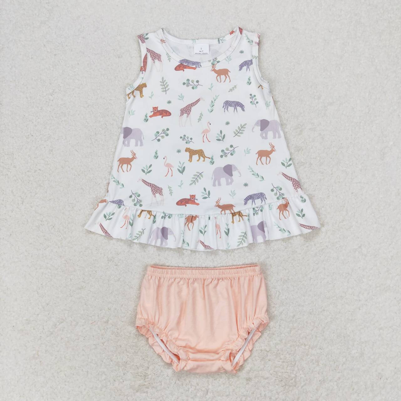 GBO0372 Animal shorts girl summer outfit 202405 rts