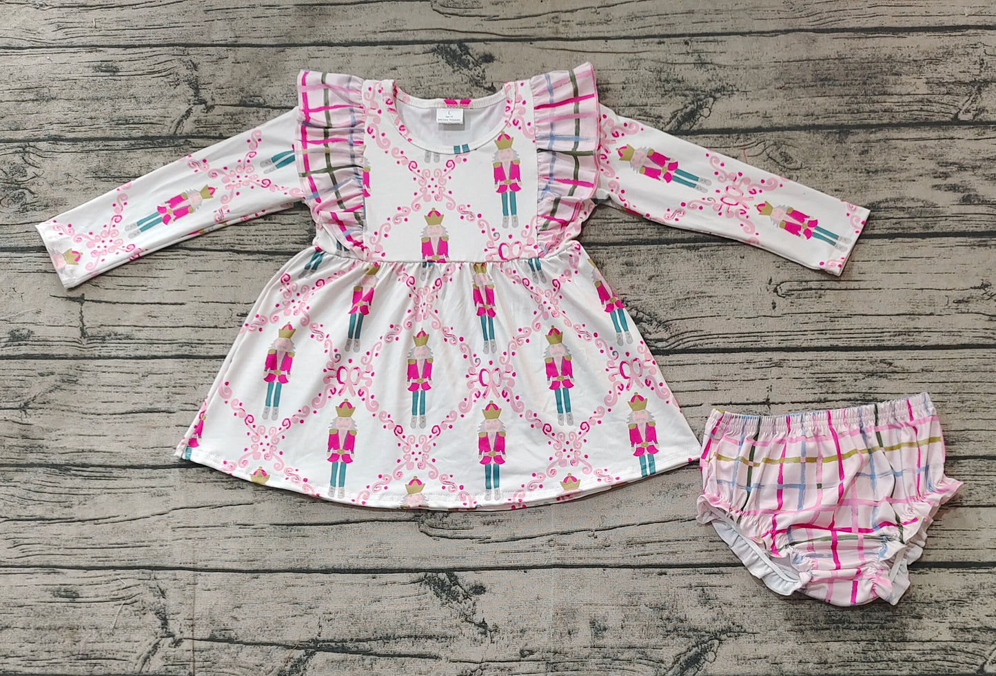 Nutcracker shorts summer girl outfit 202410 preorder