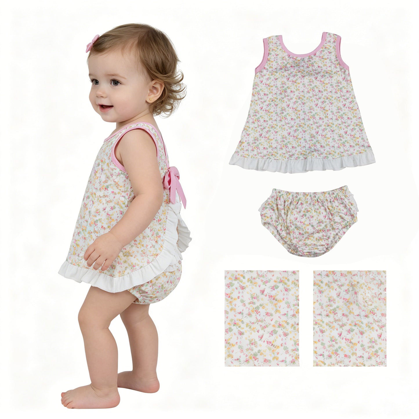 GBO0518 flower girl Bummie 202605 RTS