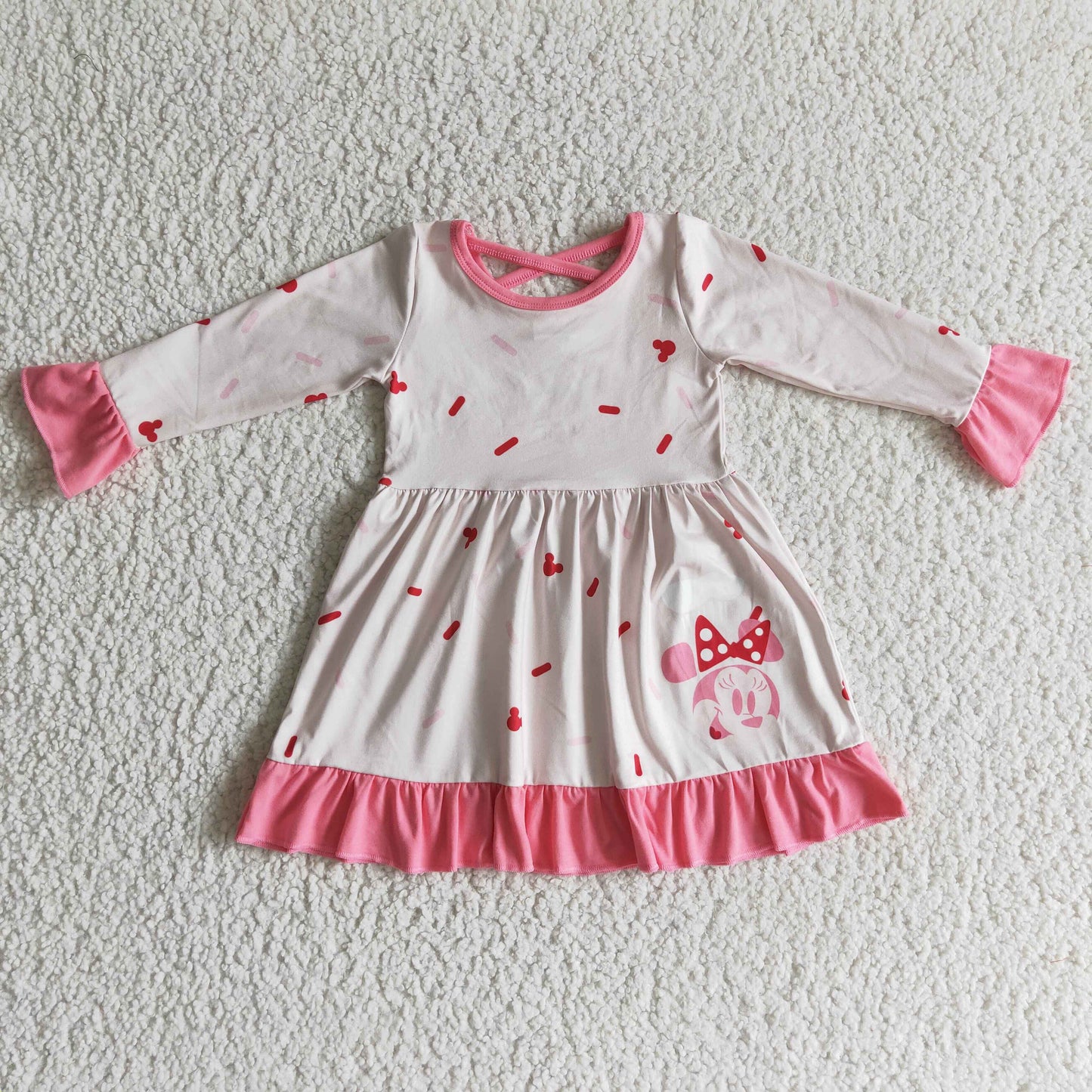 promotion GLD0096 girl dress