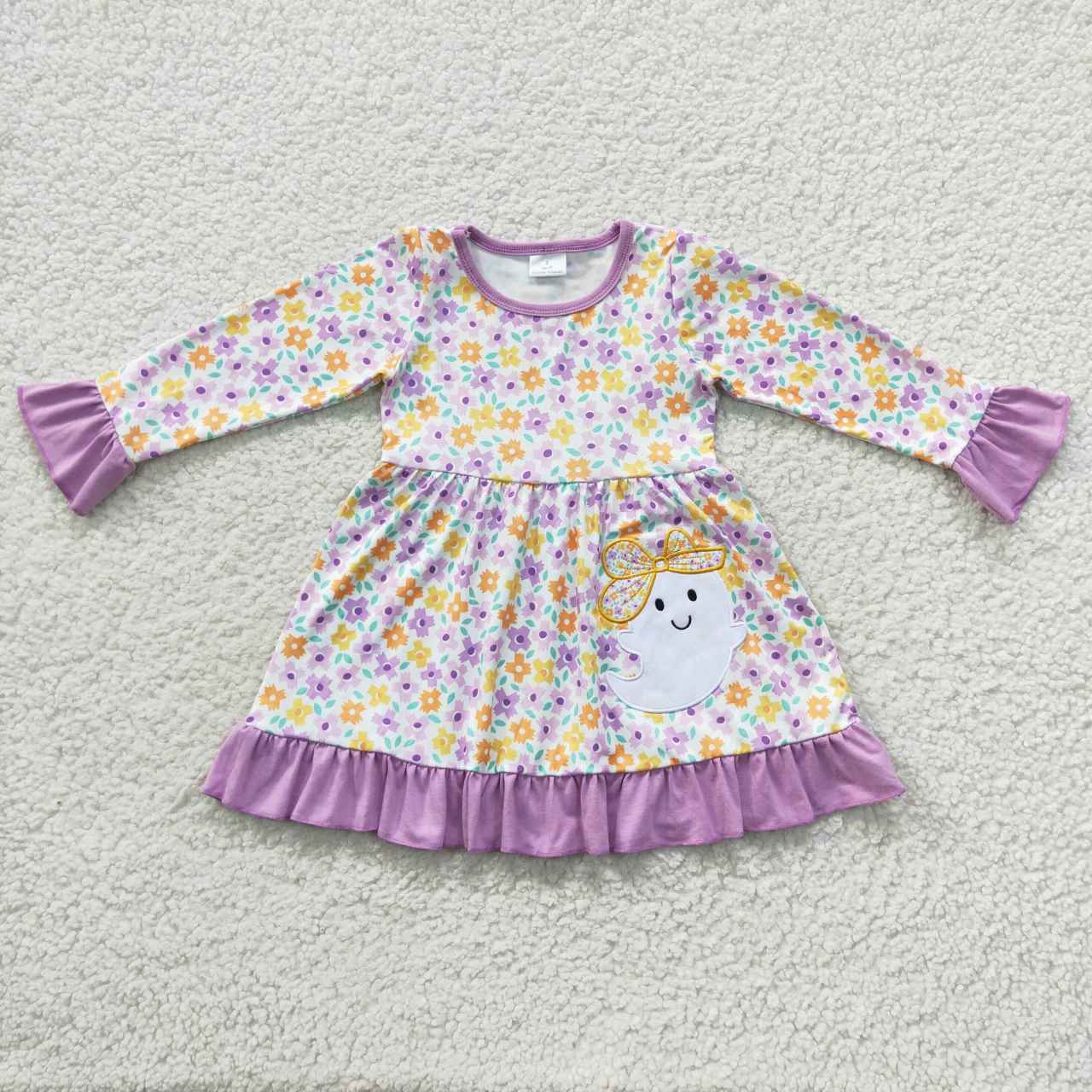 GLD0220 long sleeve halloween girl dress 20230805 RTS