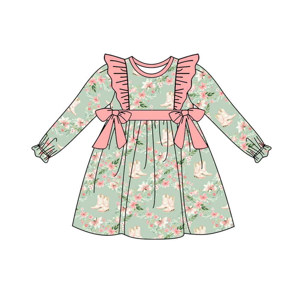 GLD0566 flower girl dress preorder 202405)