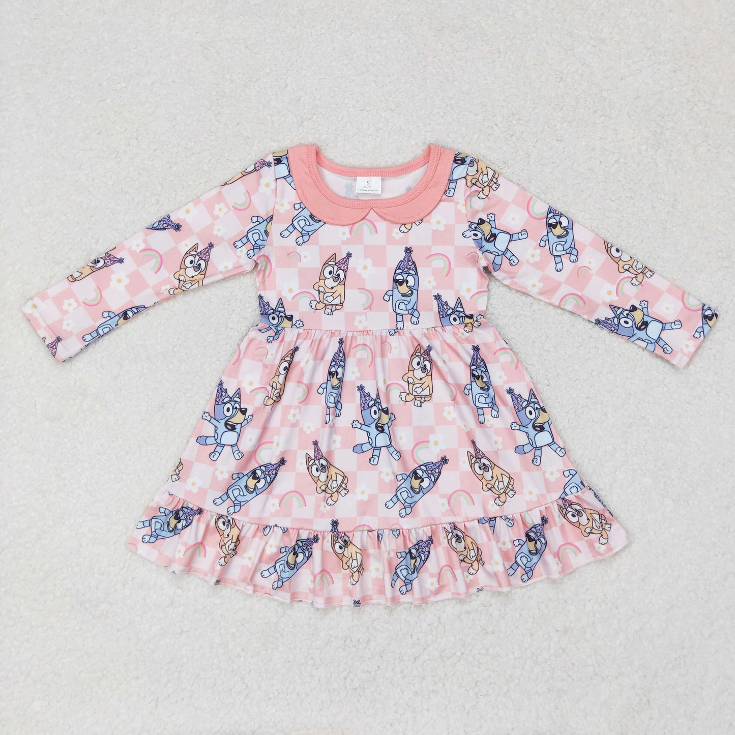 GLD0577 bluey dog Halloween dress 202407 RTS