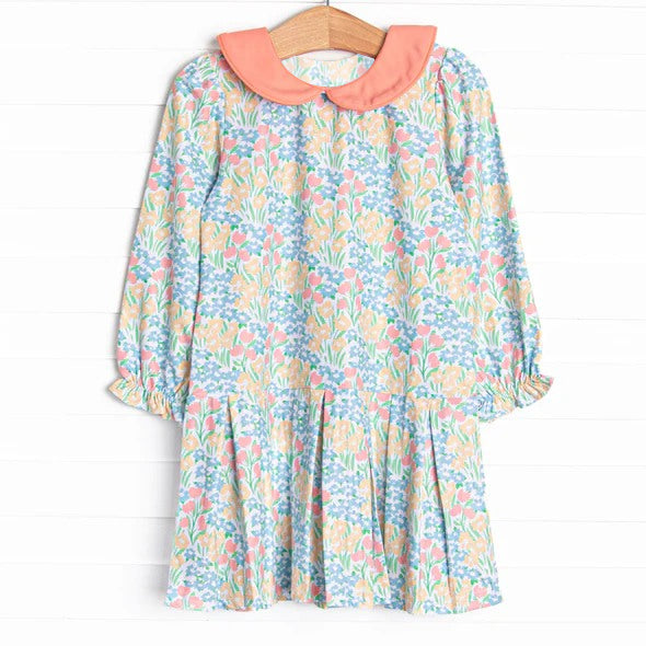 flower sibling GLD0803 girl dress preorder 202408