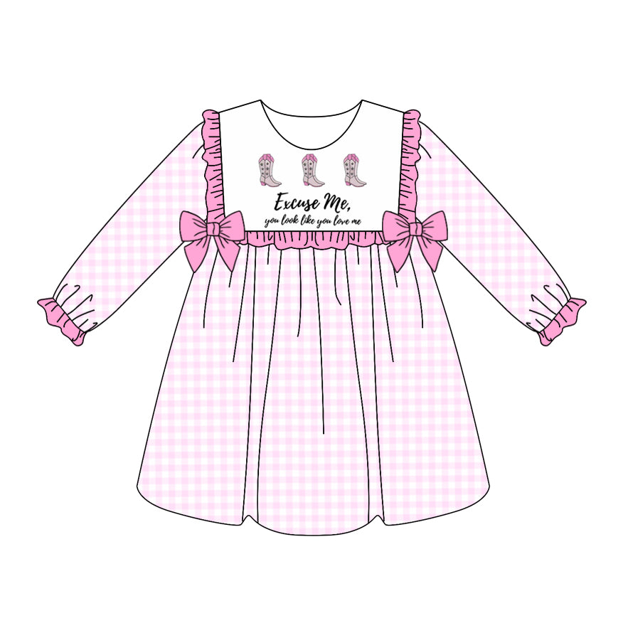 GLD1031 Excuse me girl summer dress 202504 preorder