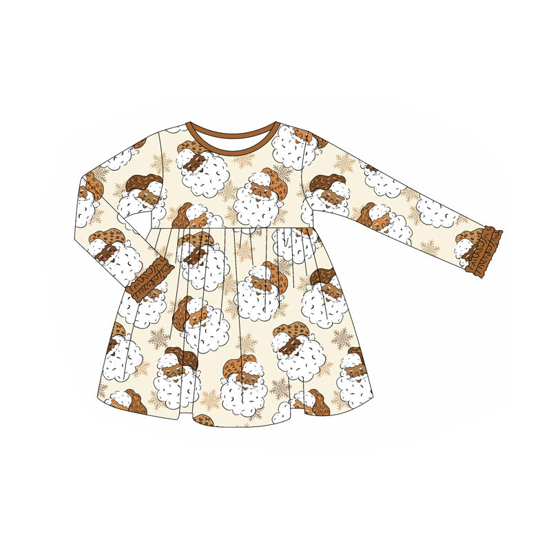 GLD1122 Christmas girl dress 202506 preorder