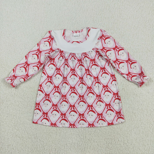 GLD1136 Christmas cane girl dress 202507 RTS