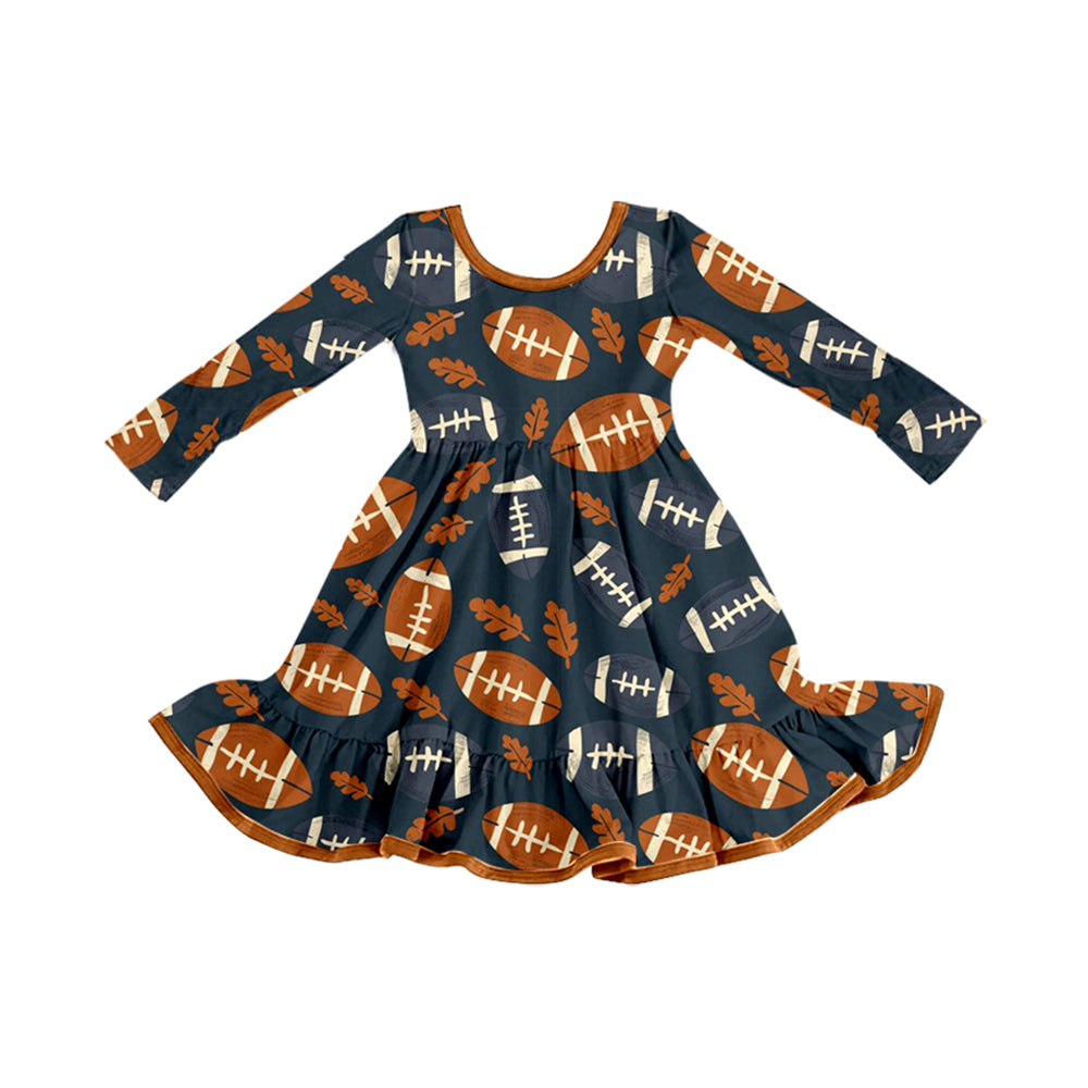 GLD1263 fottball girl dress 202508 preorder