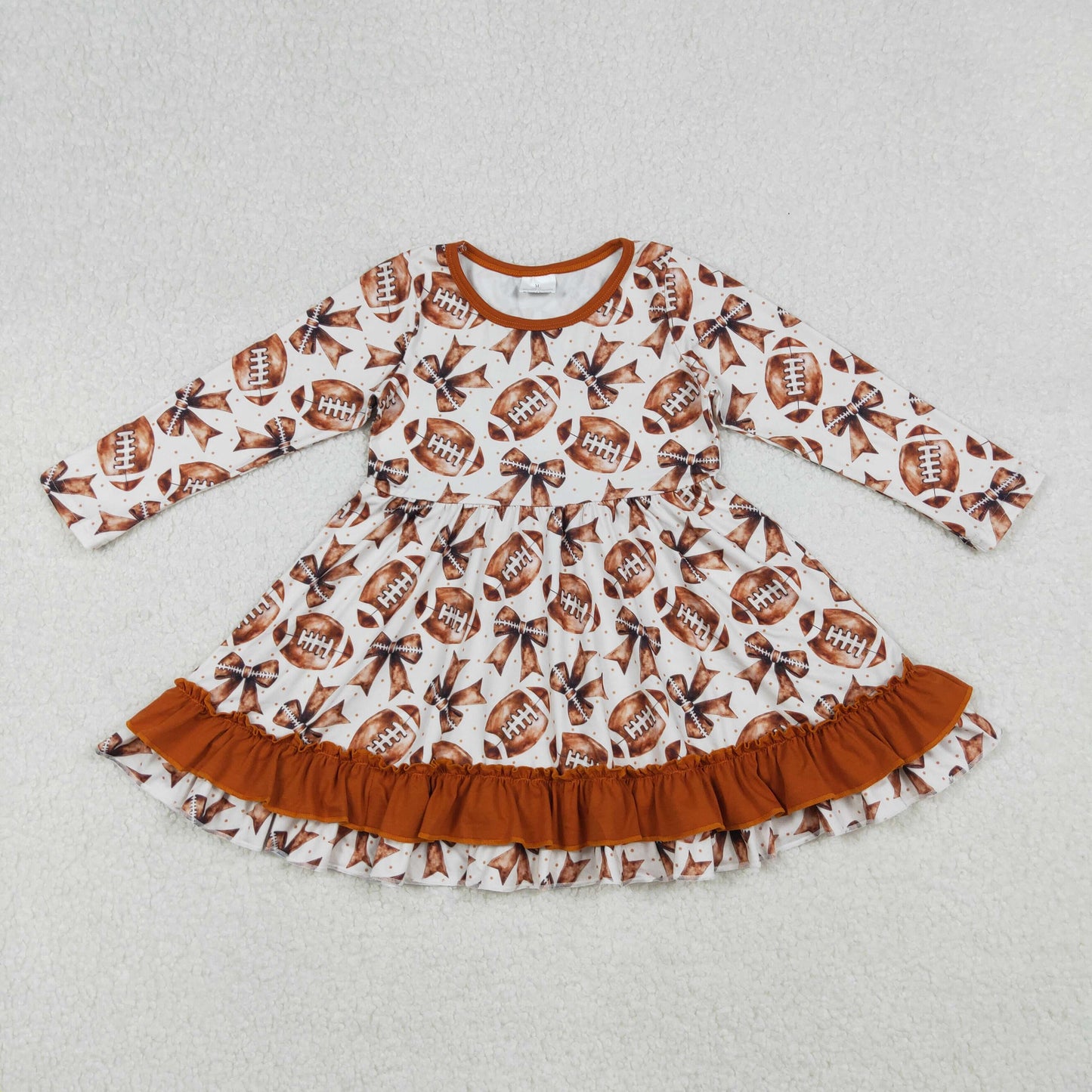 GLD1268 Christmas grinch  girl dress 202509 RTS