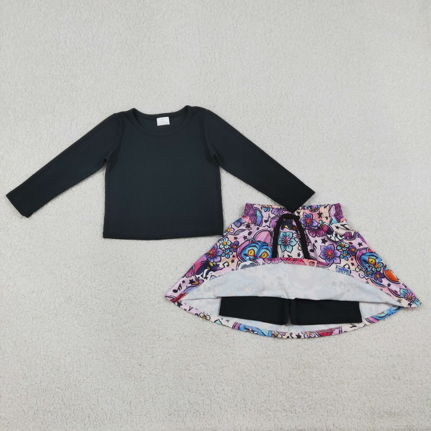 GLD1425 kpop demon hunters girl summer Pajamas outfit 202601 RTS