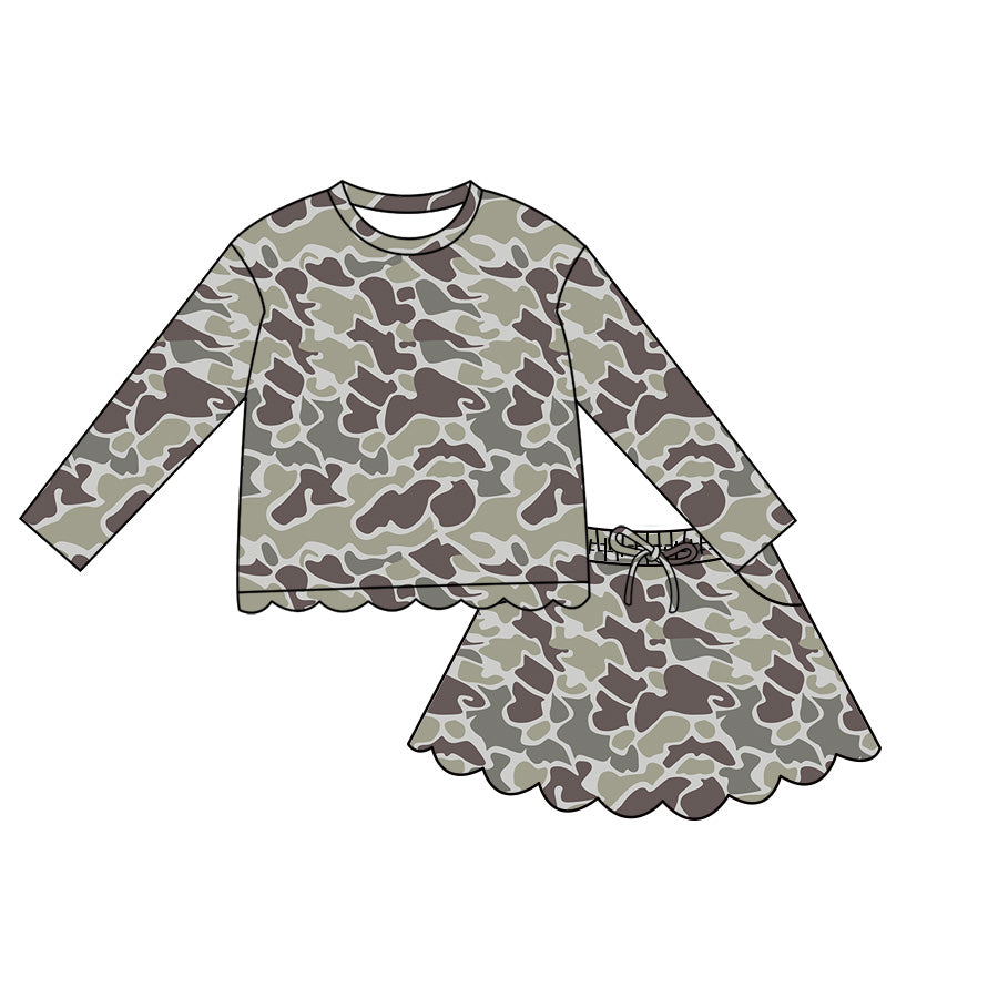 GLD1614组合 camo GIRL summer outfit 202604 preorder