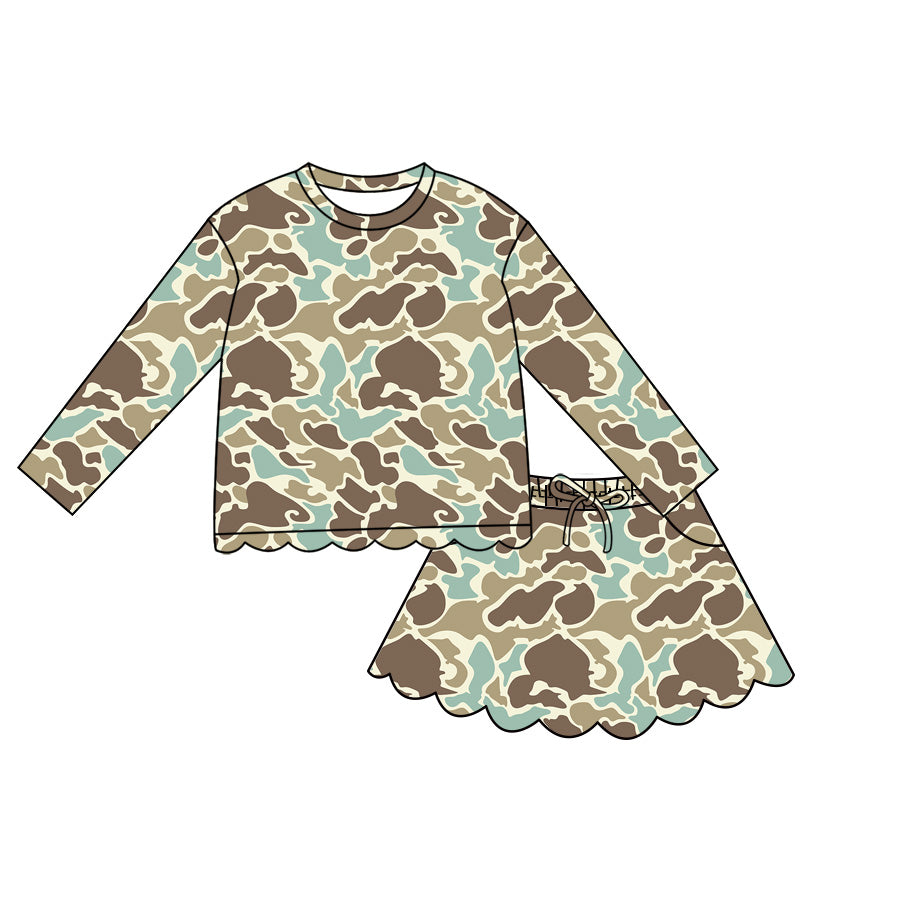 GLD1618组合 camo GIRL summer outfit 202605 preorder