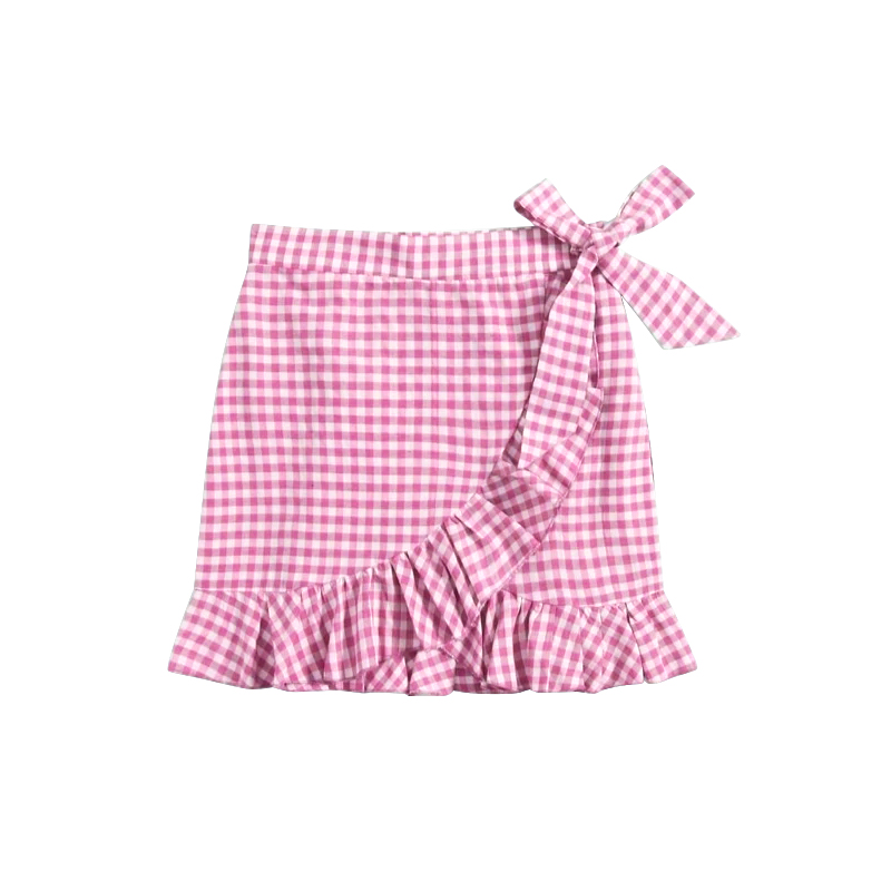 GLK0022 western girl skirt dress ruffle 202402 preorder