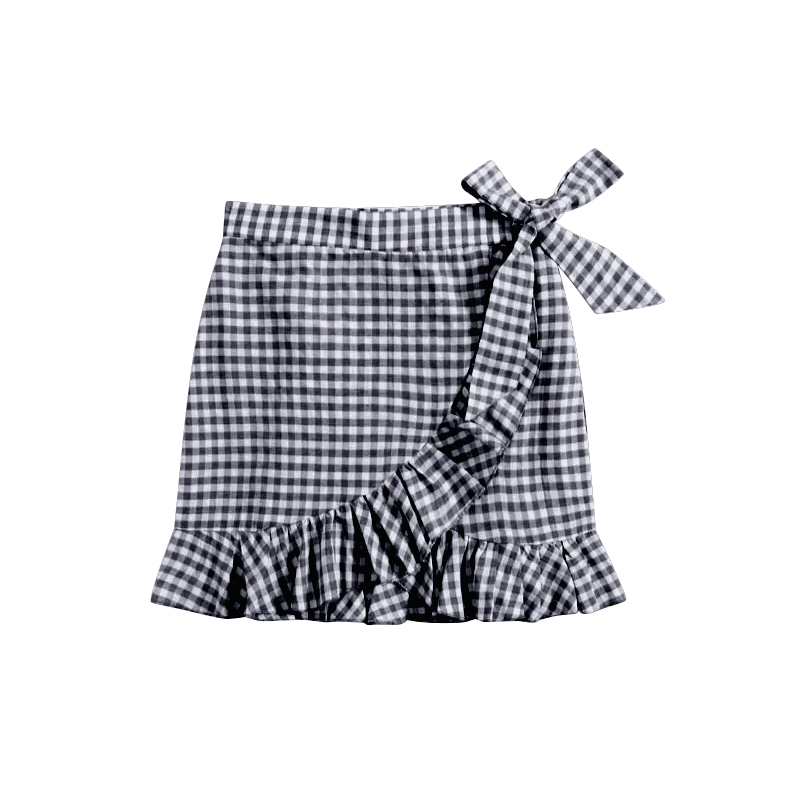 GLK0023 western girl skirt dress ruffle 202402 preorder