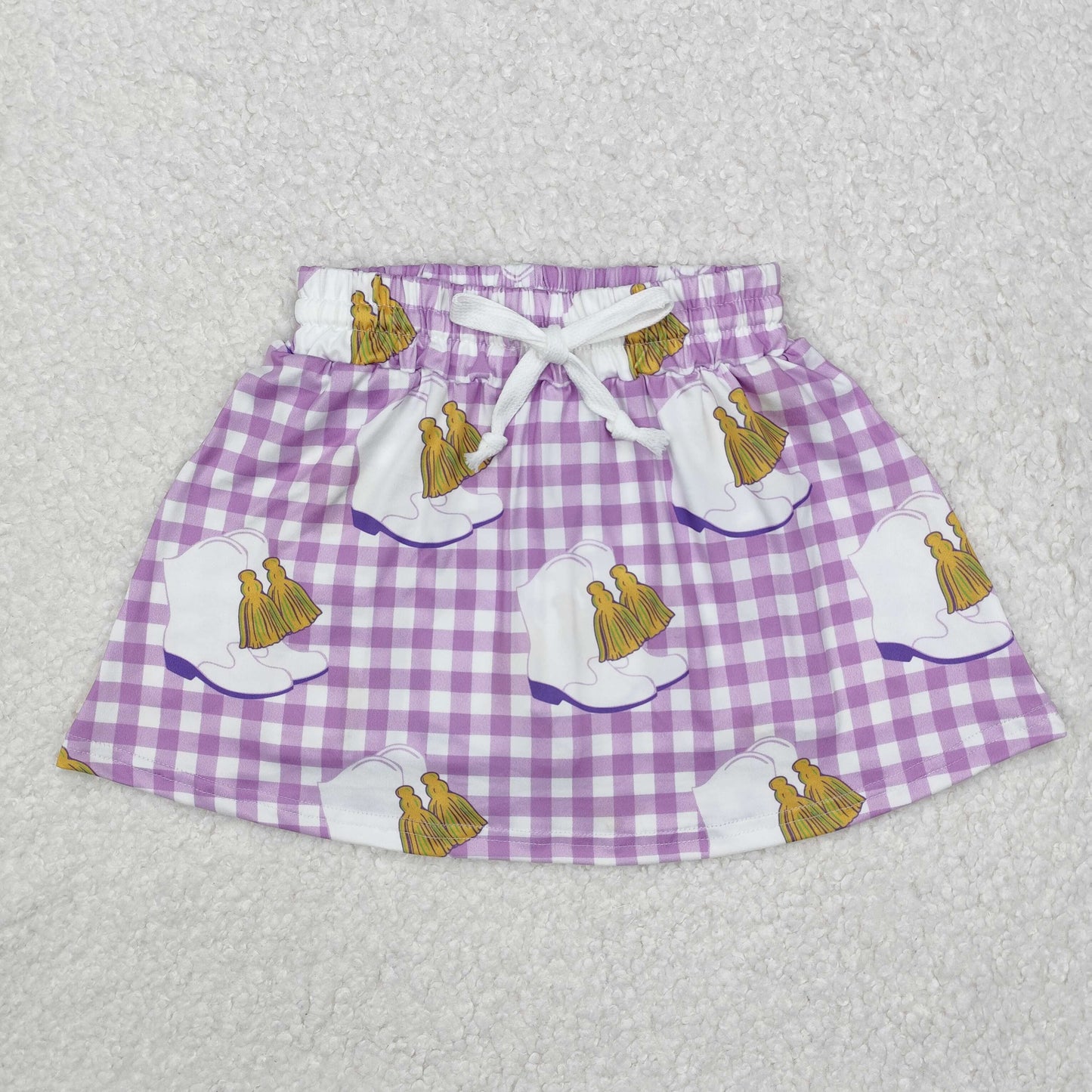 GLK0035 western boots shorts girl skirt 202412 RTS