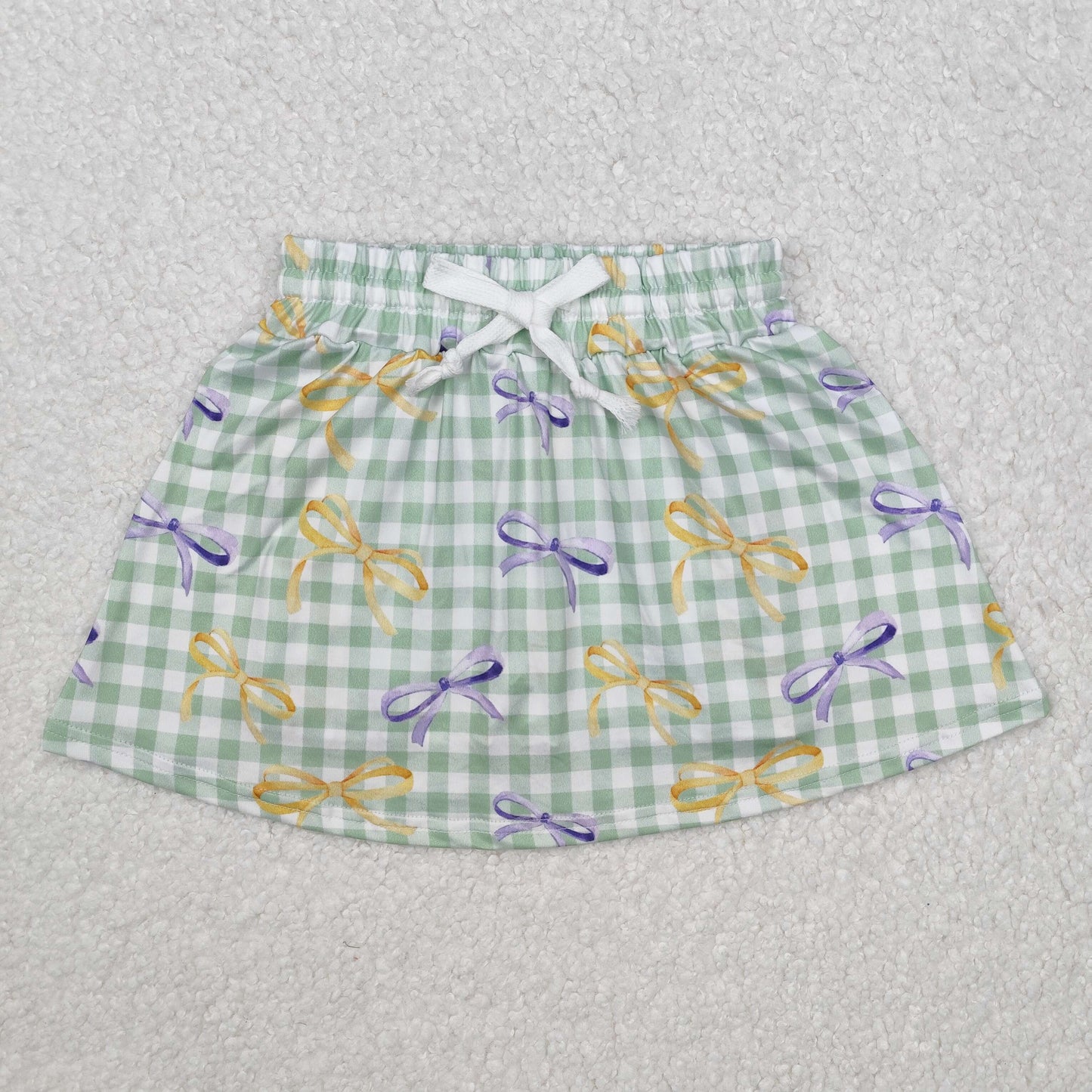 GLK0036 western bow shorts girl skirt 202412 RTS