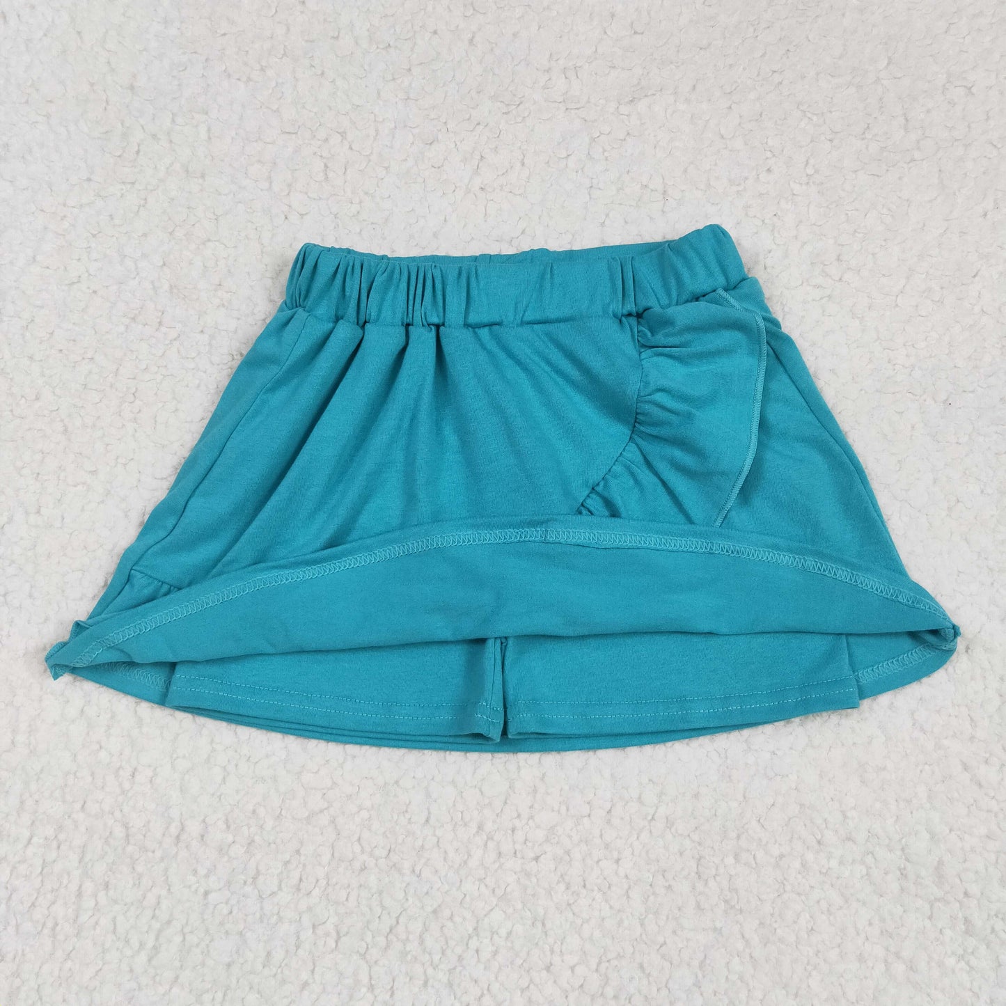 GLK0060 western girl skirt shorts ruffle 202505 RTS