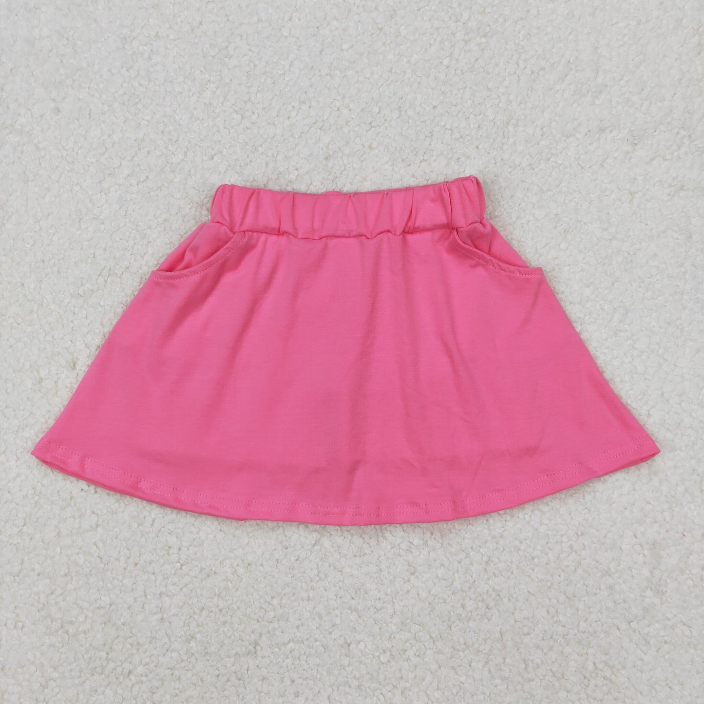 GLK0066 cotton western girl skirt shorts ruffle 202503 RTS