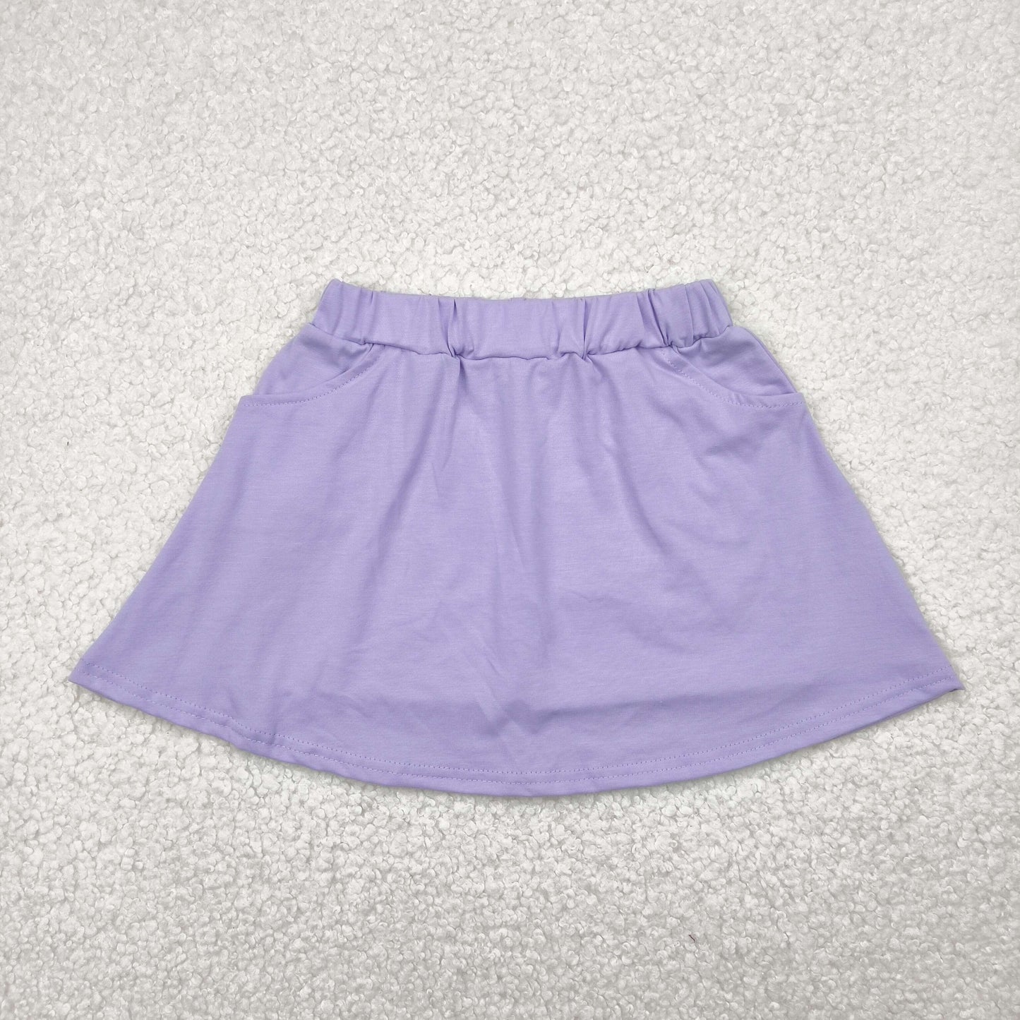GLK0067 cotton western girl skirt shorts ruffle 202504 RTS