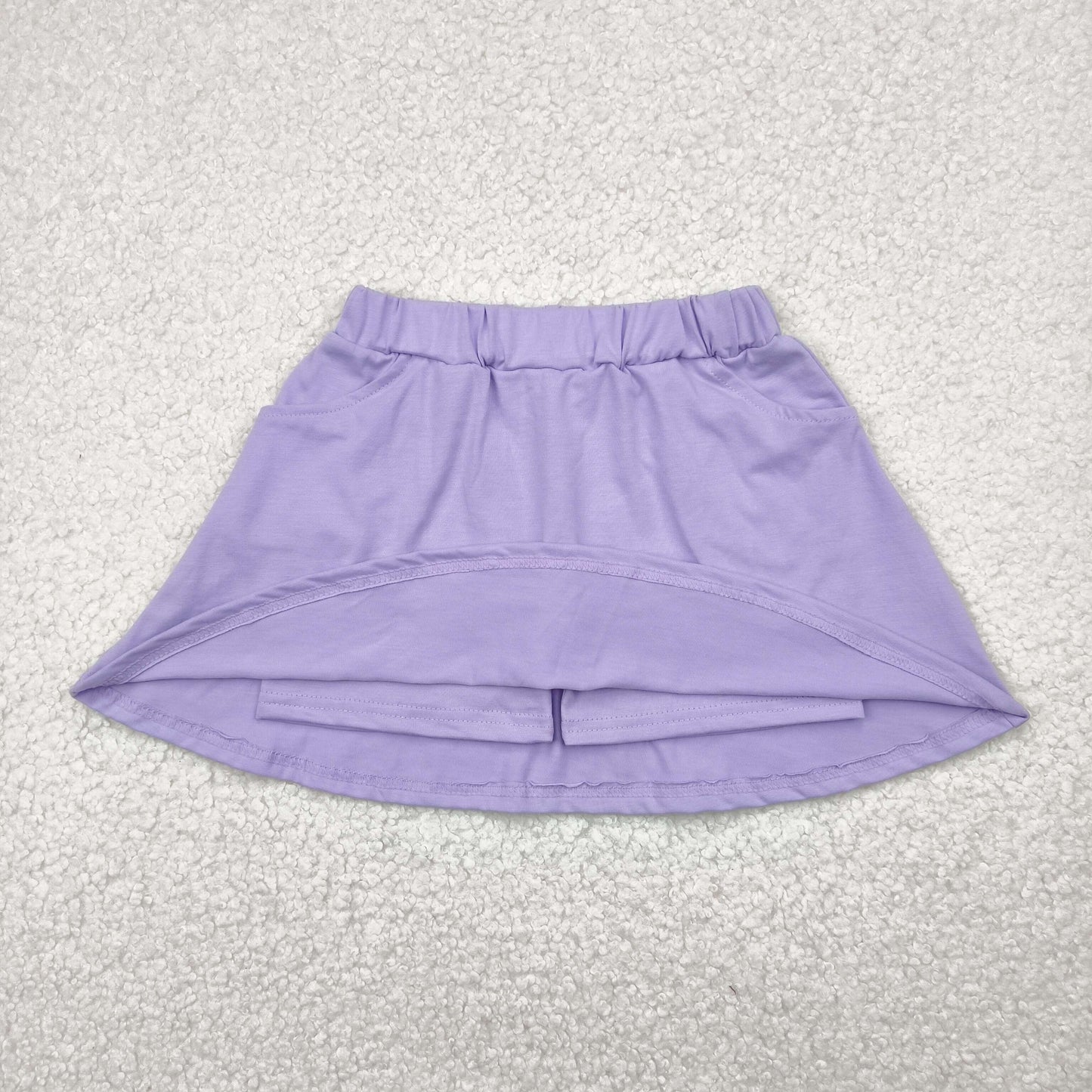GLK0067 cotton western girl skirt shorts ruffle 202504 RTS