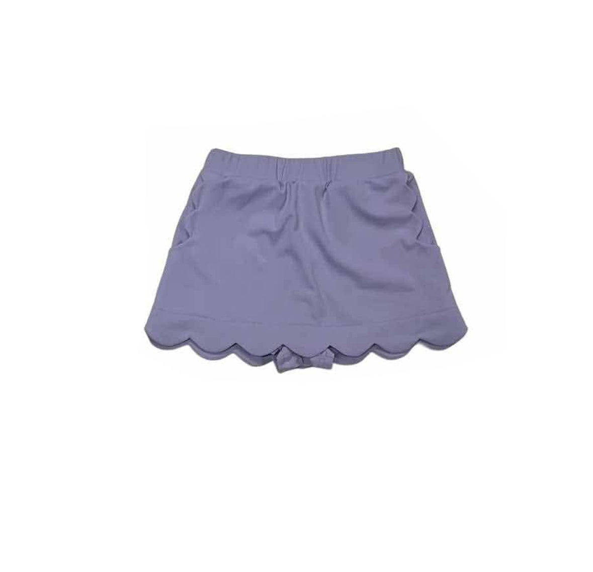 GLK0073 yoga solid color girl skirt 202503 preorder