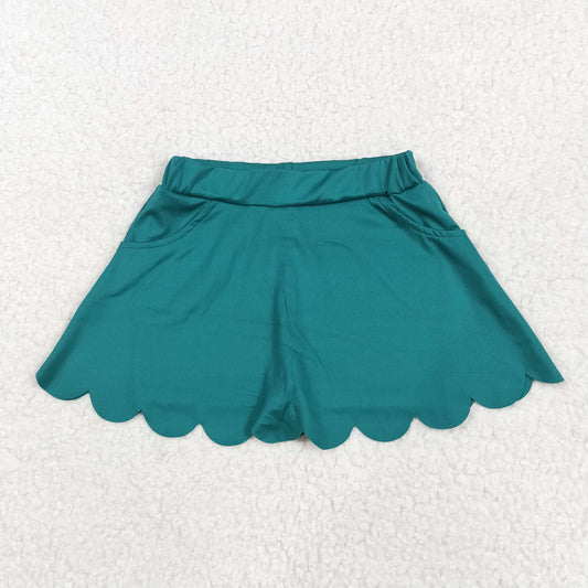 GLK0077 yoga  solid color girl skirt 202505 RTS