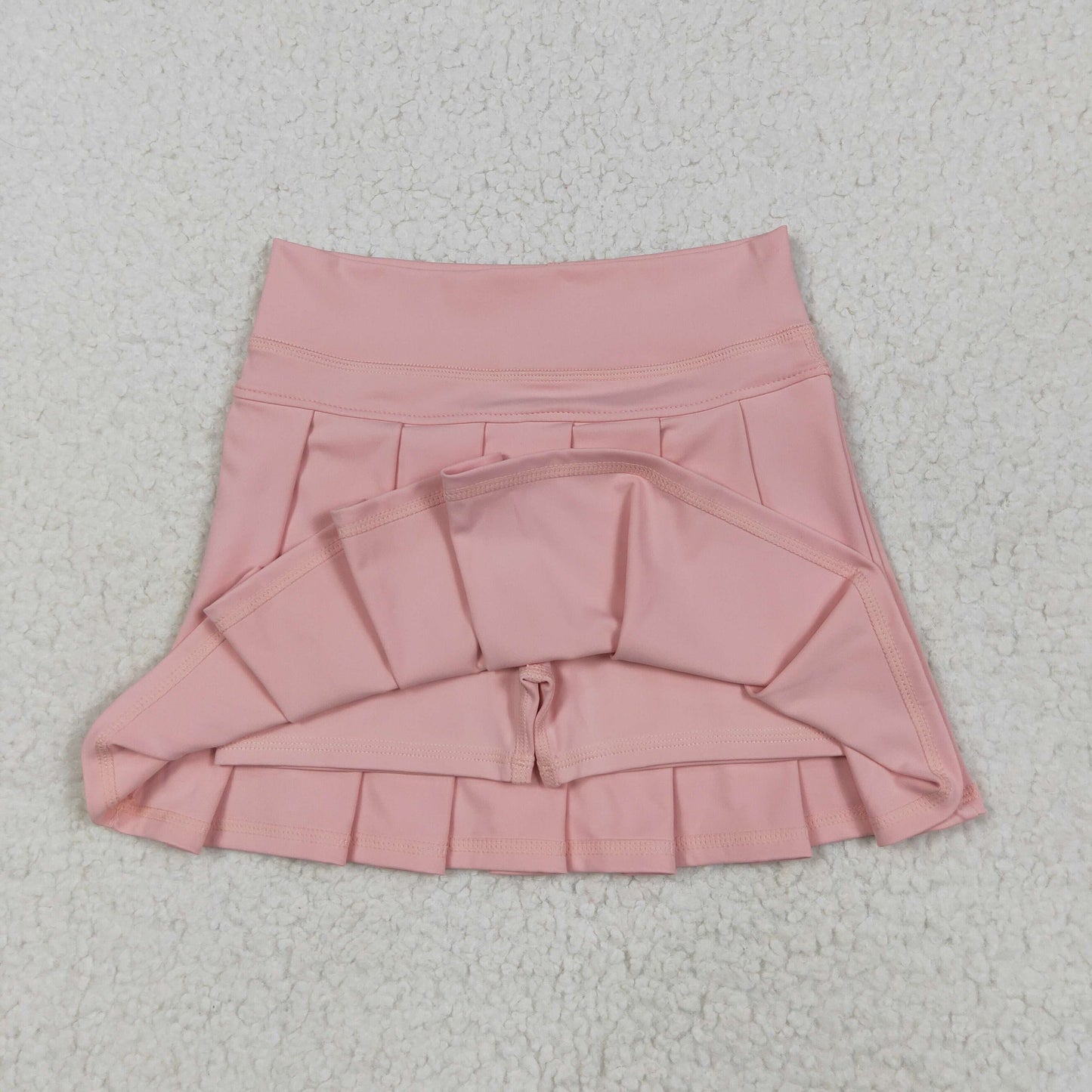 GLK0078 yoga solid color girl skirt 202506 RTS