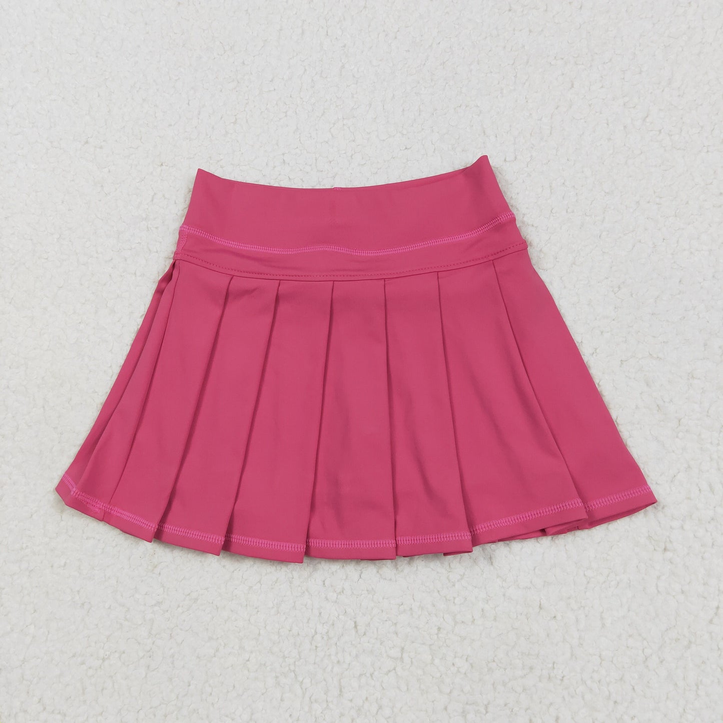GLK0079 yoga solid color girl skirt 202505 RTS