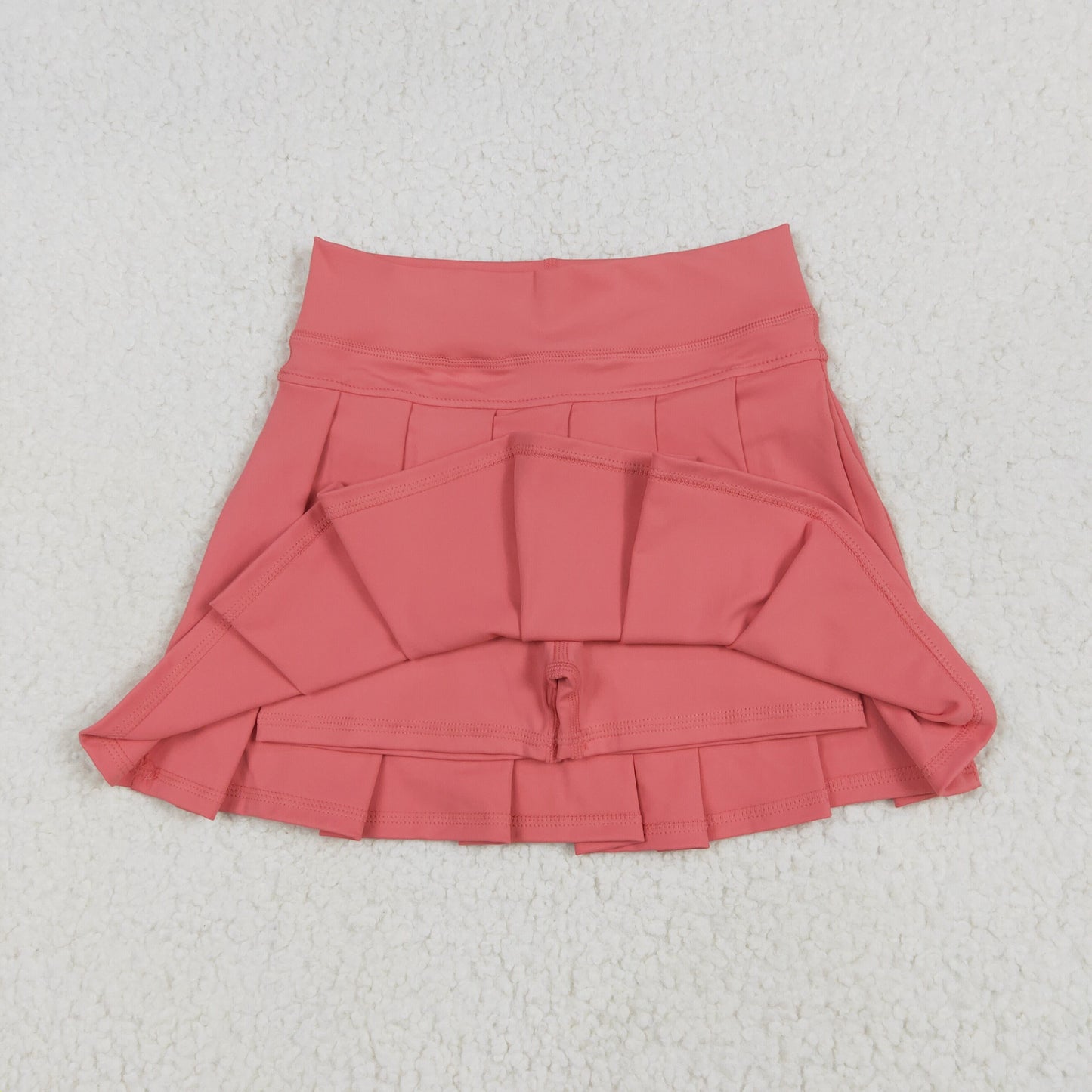 GLK0080 yoga solid color girl skirt 202506 RTS