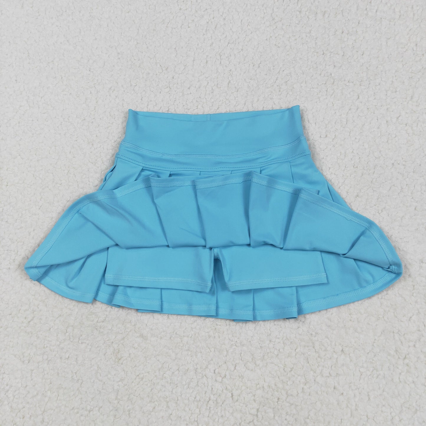 GLK0082 yoga solid color girl skirt 202505 RTS
