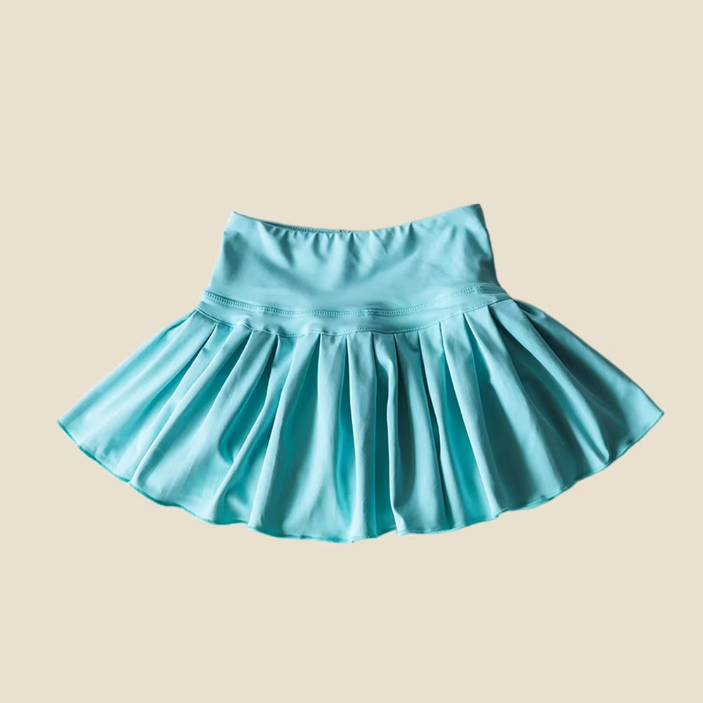 GLK0083 yoga solid color girl skirt 202504 preorder