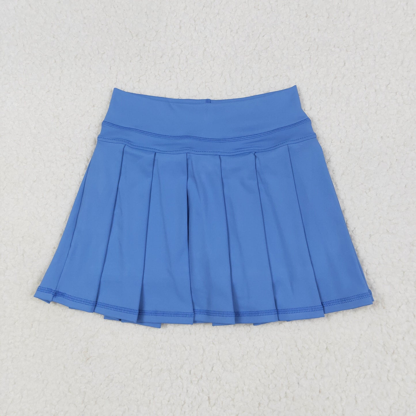GLK0084 yoga solid color girl skirt 202506 RTS