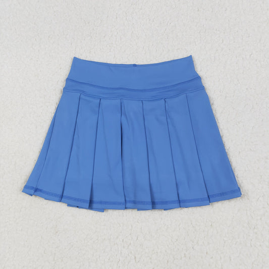GLK0084 yoga  solid color girl skirt 202506 RTS