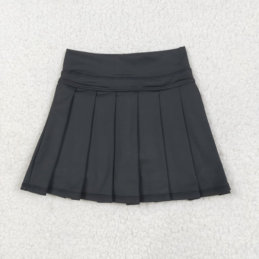 GLK0087 yoga  solid color girl skirt 202505 RTS