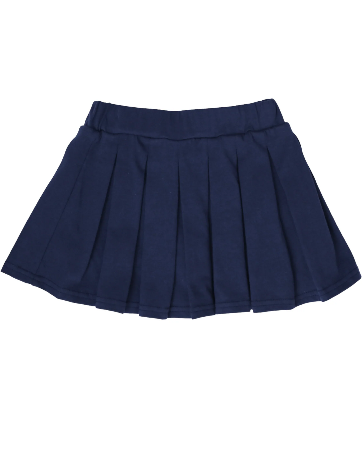 GLK0108 cotton black girl kids shorts skirt 202506 preorder