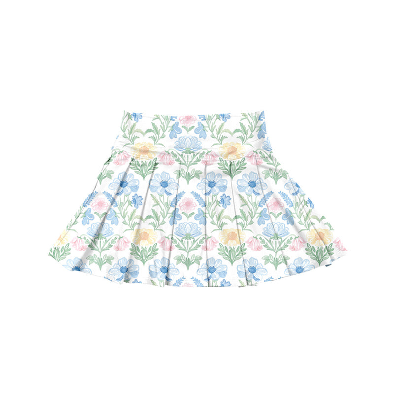 GLK0110 flowers girl kids shorts skirt 202506 preorder